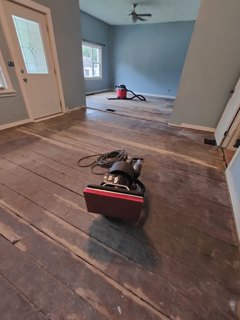 hardwood floor auto scrubber